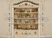 Nordic Folk Christmas Bookcase (WM)