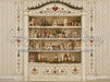 Nordic Folk Christmas Bookcase (WM)