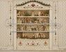 Nordic Folk Christmas Bookcase (WM)