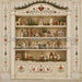 Nordic Folk Christmas Bookcase (WM)