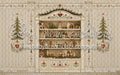 Nordic Folk Christmas Bookcase (WM)