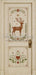 Nordic Folk Christmas Door Left Skinny (WM)