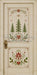 Nordic Folk Christmas Door Right Skinny (WM)