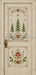 Nordic Folk Christmas Door Right Skinny (WM)