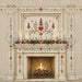 Nordic Folk Christmas Fireplace (WM)