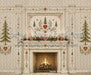 Nordic Folk Christmas Fireplace (WM)