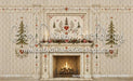 Nordic Folk Christmas Fireplace (WM)