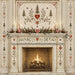 Nordic Folk Christmas Fireplace (WM)