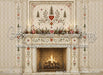 Nordic Folk Christmas Fireplace (WM)