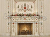 Nordic Folk Christmas Fireplace (WM)