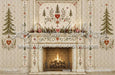 Nordic Folk Christmas Fireplace (WM)