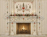 Nordic Folk Christmas Fireplace (WM)