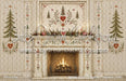 Nordic Folk Christmas Fireplace (WM)