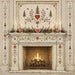 Nordic Folk Christmas Fireplace (WM)