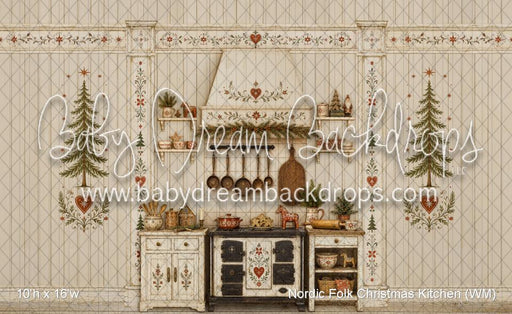 Nordic Folk Christmas Kitchen (WM)