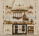 Nordic Folk Christmas Kitchen (WM)