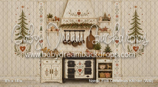 Nordic Folk Christmas Kitchen (WM)