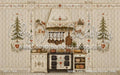 Nordic Folk Christmas Kitchen (WM)