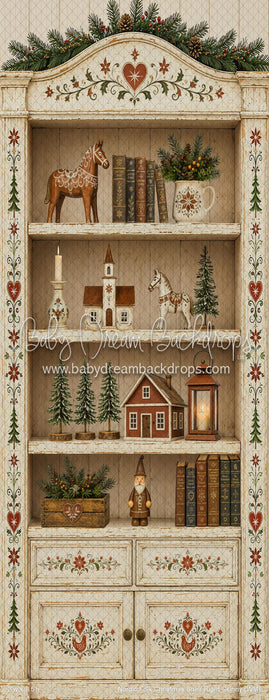 Nordic Folk Christmas Shelf Right Skinny (WM)