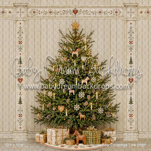 Nordic Folk Christmas Tree (WM)