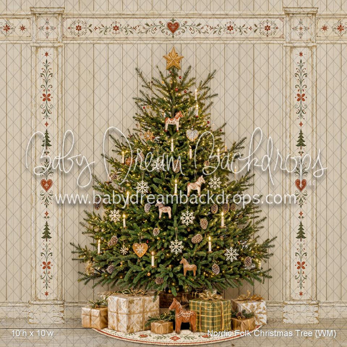 Nordic Folk Christmas Tree (WM)