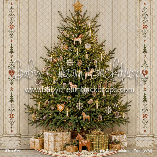 Nordic Folk Christmas Tree (WM)