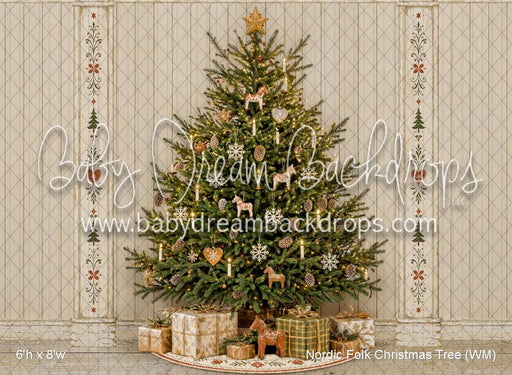 Nordic Folk Christmas Tree (WM)