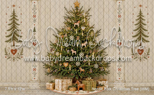 Nordic Folk Christmas Tree (WM)