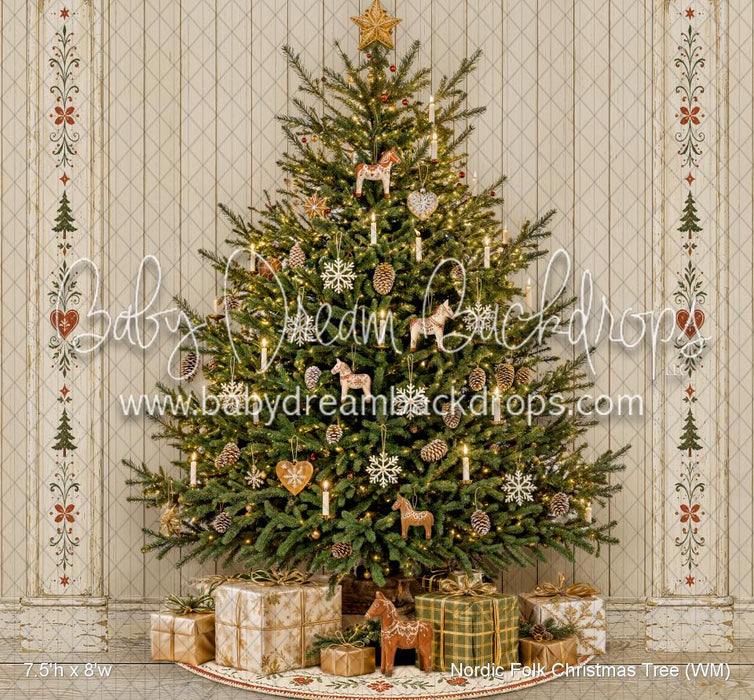 Nordic Folk Christmas Tree (WM)