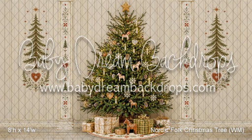 Nordic Folk Christmas Tree (WM)