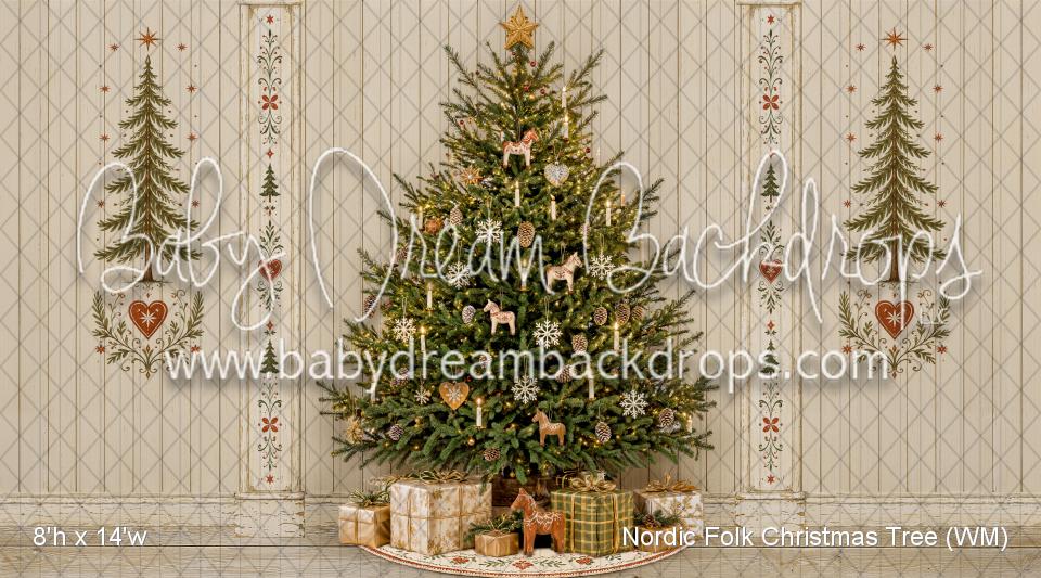 Nordic Folk Christmas Tree (WM)