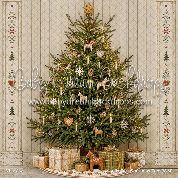 Nordic Folk Christmas Tree (WM)