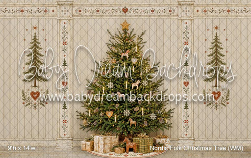 Nordic Folk Christmas Tree (WM)