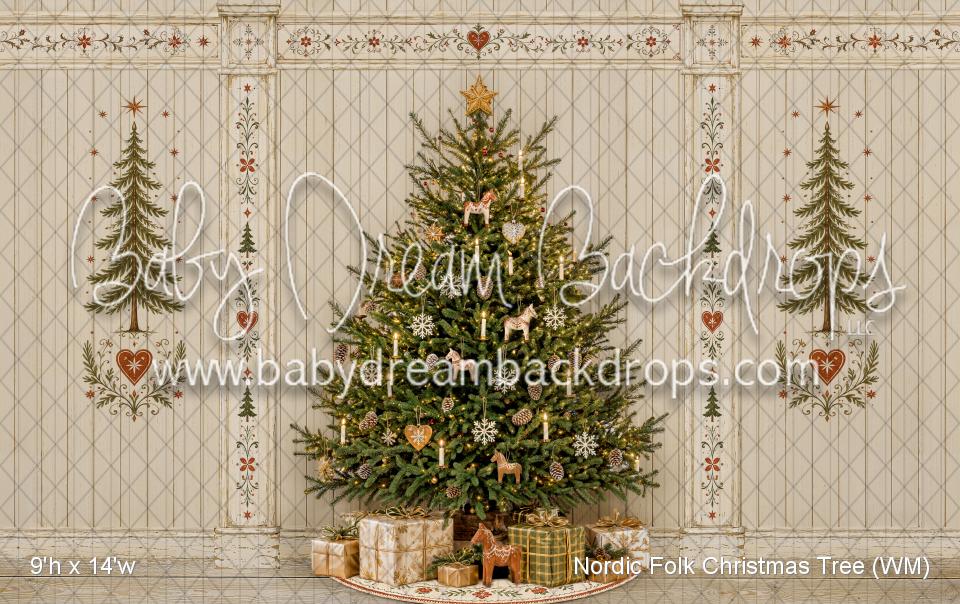 Nordic Folk Christmas Tree (WM)