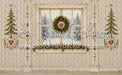 Nordic Folk Christmas Window (WM)