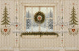 Nordic Folk Christmas Window (WM)
