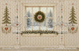 Nordic Folk Christmas Window (WM)