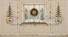 Nordic Folk Christmas Window (WM)