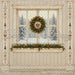 Nordic Folk Christmas Window (WM)