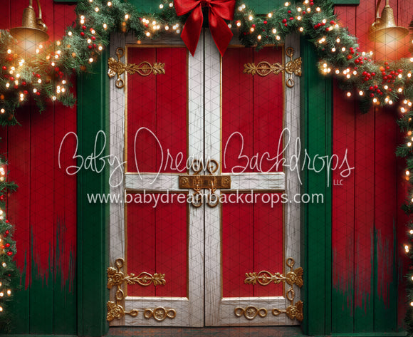 North Pole Barn Doors (JA)