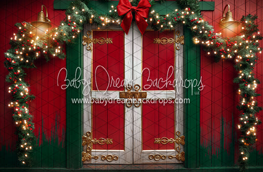 North Pole Barn Doors (JA)