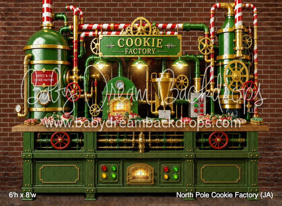 North Pole Cookie Factory (JA)