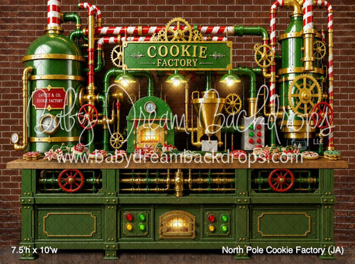North Pole Cookie Factory (JA)