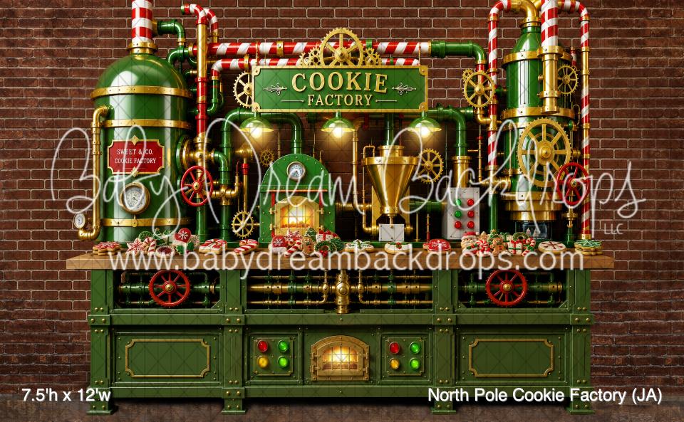 North Pole Cookie Factory (JA)