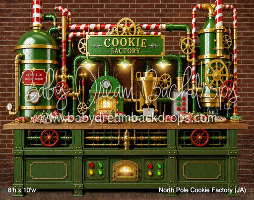 North Pole Cookie Factory (JA)