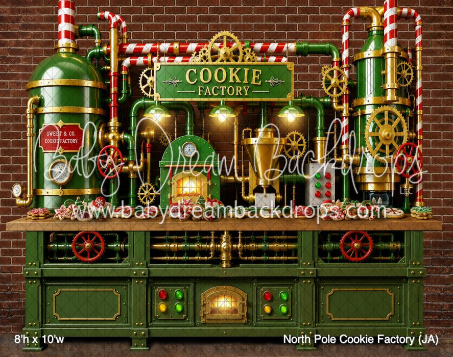 North Pole Cookie Factory (JA)