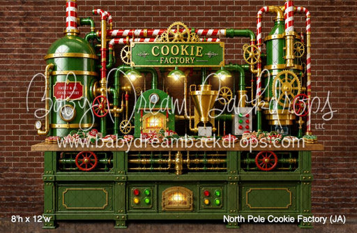 North Pole Cookie Factory (JA)
