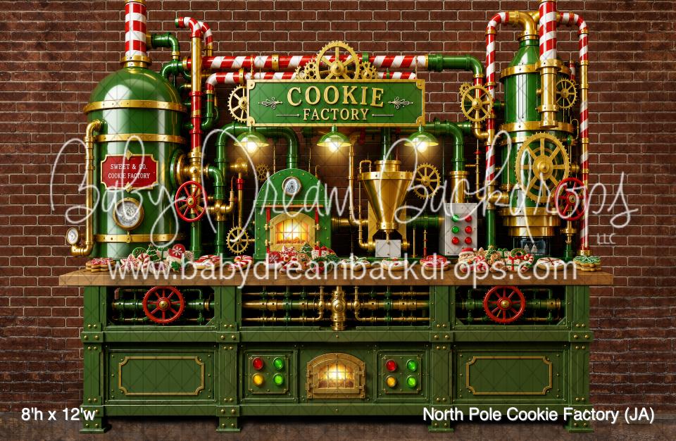 North Pole Cookie Factory (JA)