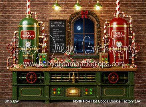 North Pole Hot Cocoa Cookie Factory (JA)