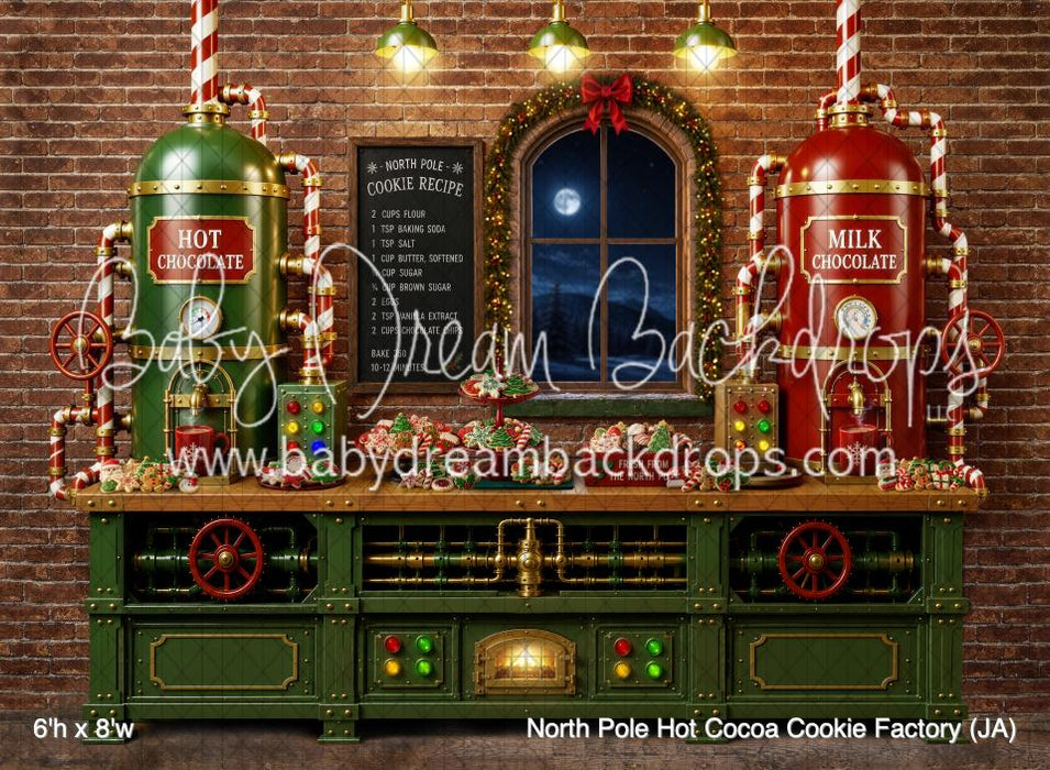 North Pole Hot Cocoa Cookie Factory (JA)